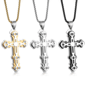 Simple Cross Necklace